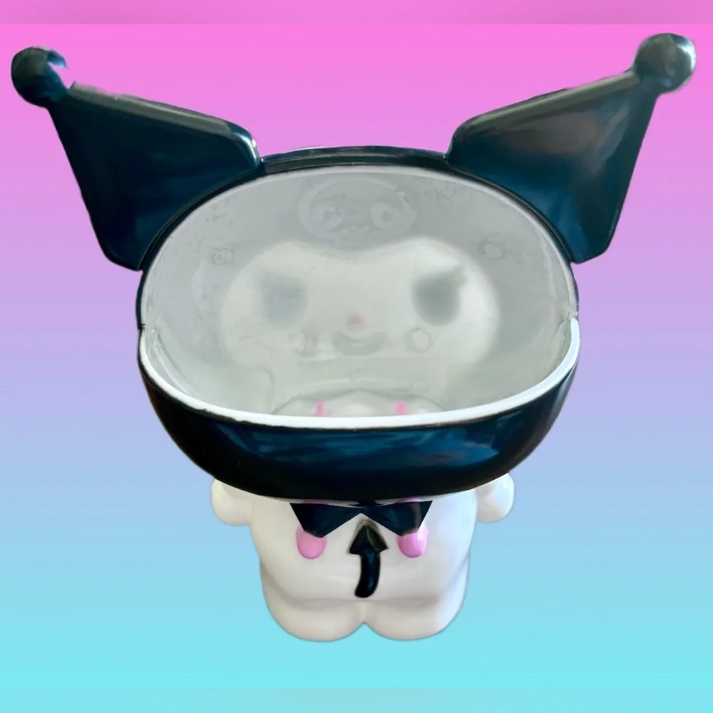 Kuromi Plastic Makeup Brush / Pencil Holder